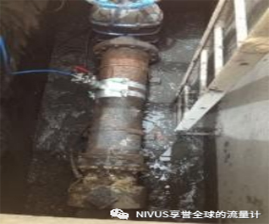 典型案例：不中断运行情况下的高精度满管流量测量