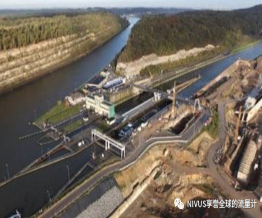 典型案例：大型船闸供水和清空渠道的流量测量