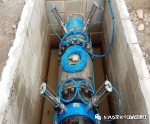 典型案例：球墨铸铁供水管的流量测量