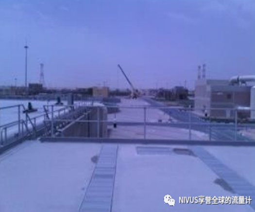 典型案例：更换污水处理厂内无法正常工作的电磁流量计