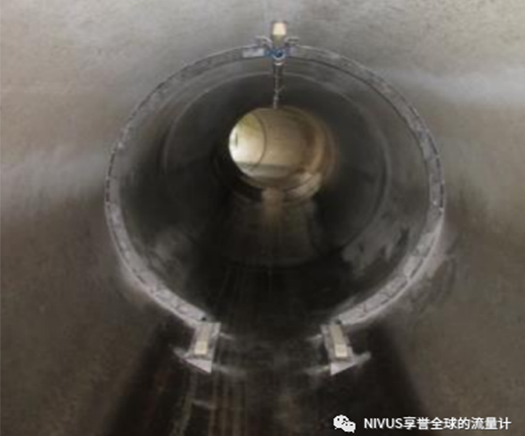 应用案例：高水力冲击负荷的雨水管流量测量