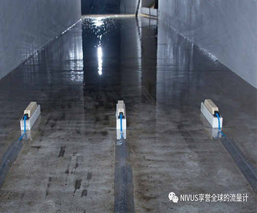 典型案例：复杂流场和平直段长度不足情况下调蓄池进口的流量测量系统