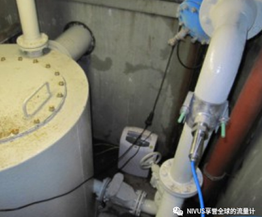 典型案例：压力锅炉泵站的流量测量