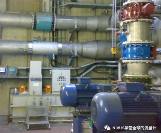 典型案例：污水处理厂排放区域的局部排放量测量