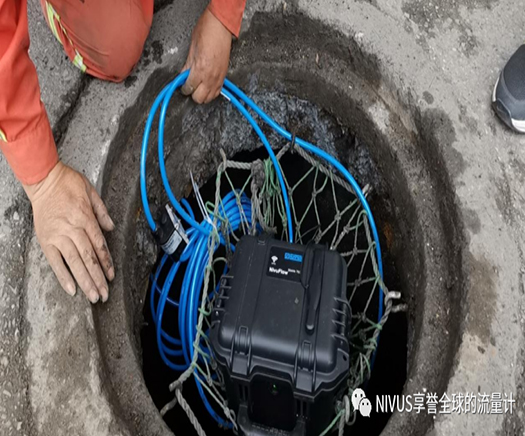 某市污水管网流量监测方法选择和项目实施
