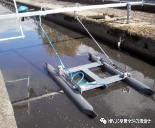 典型案例：无法中断水流的渠道流量测量