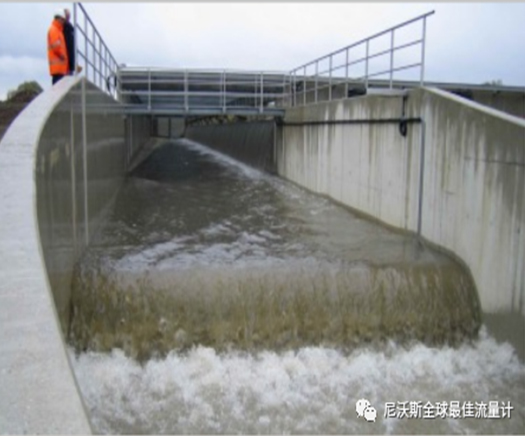 典型案例：多个排水渠道汇集情况下的流量测量